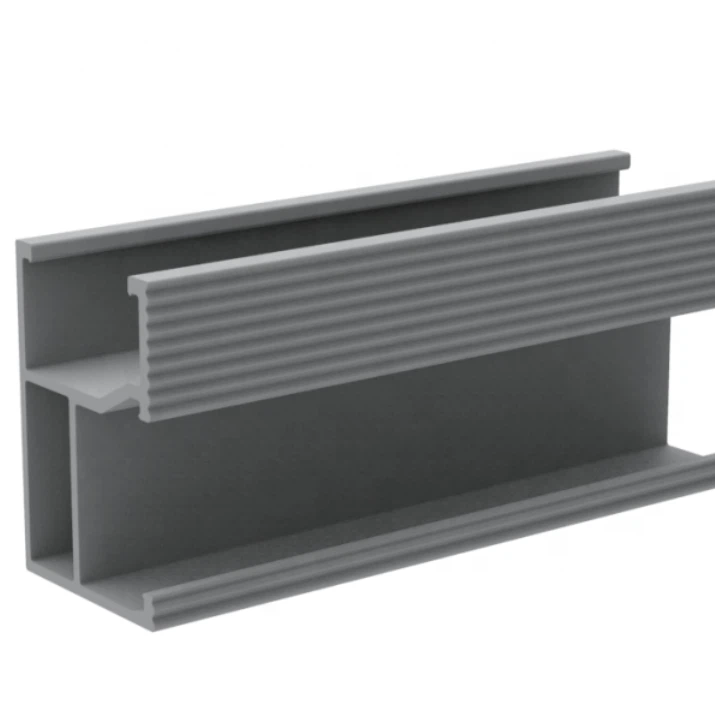 Aluminum Solar Mounting Track Bracket best