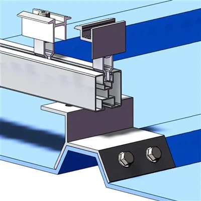 Clemă trapezoidală solară